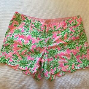 LILLY PULITZER Scallop Short
